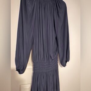 Elegant Ramy Brooks Navy Blue Dress